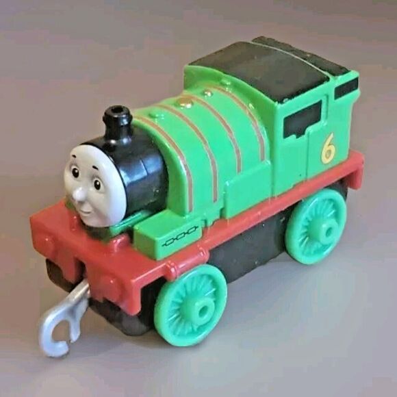 Thomas & Friends Percy Engine No 6 Green  Appx 3"  Replacement Part - Picture 1 of 7